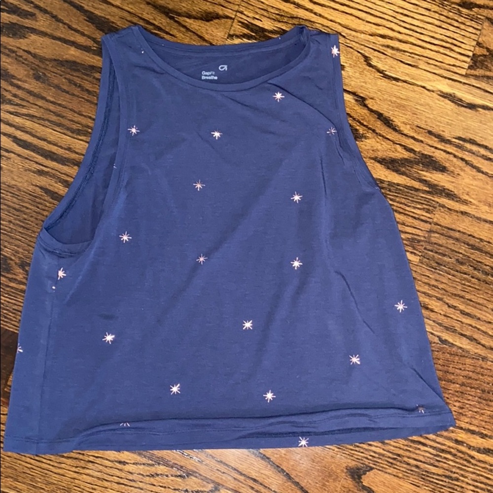 Gap fit breathe athletic tank top